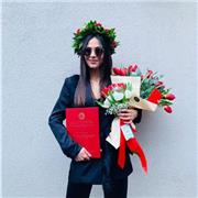 Laureata in Marketing e Comunicazione d’Azienda